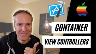 What are Container View Controllers [upl. by Sackman276]