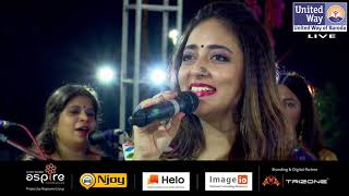 United Way Of Baroda  Garba Mahotsav 2019 By Atul Purohit  Day 5 [upl. by Marylynne]