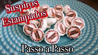 COMO FAZER SUSPIROS PERSONALIZADOS  PASSO A PASSO E DICAS [upl. by Gwen]