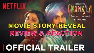 Amar Singh Chamkila trailer review  Chamkila Reaction  Story Analyses by MOVIEONLINE09 [upl. by Coward144]