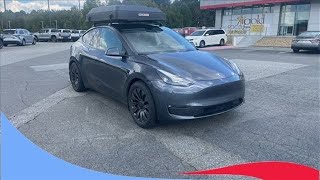 2021 Tesla Model Y Salisbury NC PS6865AF [upl. by Ecinwahs]