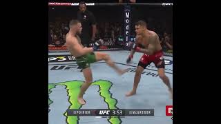 Throwback to McGregor vs Poirier 3 [upl. by Lidaa412]