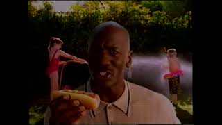 Michael Jordan Ball Park Franks hot dog commercial 1999 [upl. by Petey25]