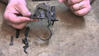 M14 Trigger Group Reassembly Part 2 Reassembly [upl. by Semmes612]