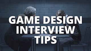 Game Design Interview Tips for beginners [upl. by Betz938]