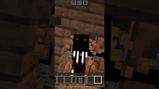 The man from the fog in Minecraft bedrock PE minecraft fog horrorgaming shortsvideo майнкрафт [upl. by Kristie]