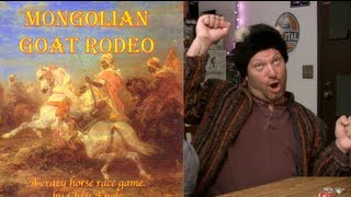 Drunk Mongolian Goat Rodeo Beer and Board Games [upl. by Eibber590]