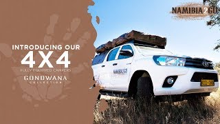 Introducing The New 4X4 Namibian Camper  Namiba2go [upl. by Daph]