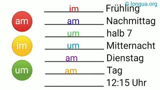 Präpositionen üben Deutsch lernen Deutsche Grammatik deutsch germangrammar longua grammatik [upl. by Ellehsad]