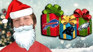 Christmas Gifts for EVERY NFL Team [upl. by Frum754]