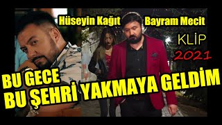 Hüseyin Kağıt feat Bayram Mecit  Yakmaya Geldim Sana Bir Sözüm Var Gitmeden Önce Official Video [upl. by Blakelee]