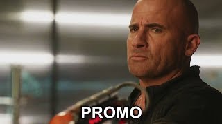 DCs Legends of Tomorrow 3x17 quotGuest Starring John Noblequot Promo Subtitulada [upl. by Arrait]