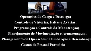 Operações de carga e descarga [upl. by Ahsekan]