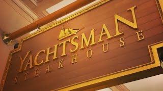 DINING REVIEW Yachtsman Steakhouse at Disneys Yacht Club Resort [upl. by Delano565]