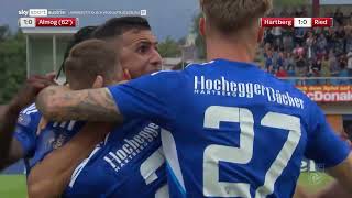 TSV Hartberg 20 SV Ried  Austrian Bundesliga Highlights [upl. by Aracat]