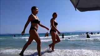 Kallithea halkidiki beach Greece [upl. by Arikaahs]