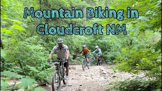 Riding Cloudcroft NM Mountain Bike Trails [upl. by Nnaarat845]