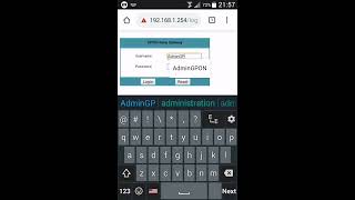 How to get into GPON home Wifi of Nokia router in less than 15 seconds [upl. by Towny498]