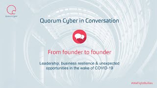 From founder to founder  Quorum Cyber Conversations with Ray Bugg [upl. by Adnilam]