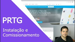 Curso PRTG  Instalação e Comissionamento [upl. by Thomasine]