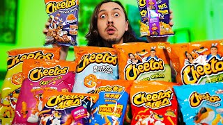 Je teste 11 variétés de Cheetos [upl. by Animor178]