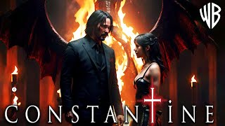 CONSTANTINE 2 Teaser 2024 With Keanu Reeves amp Suzanne Whang [upl. by Salohcin263]