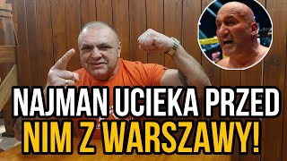 quotLEWIZNA NA 100quot MISIEK WYĹšMIEWA ZWYCIÄSTWO MURANA quotNAJMAN ON SIÄ NADAJE DO PCHANIA KARUZELIquot [upl. by Thorma]