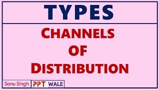 TYPES OF CHANNELS OF DISTRIBUTION IN HINDI  Marketing Management  BBAMBABcom  ppt [upl. by Otrebile]