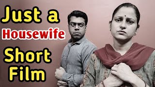 Short film on Housewife 😥😥  Respect shortfilm respect women [upl. by Ivana]