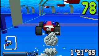 Gameplay Stunt Race FX SNES HD [upl. by Jamnes932]