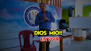 DIOS MÍOquot CARLOS RIVAS EN VIVO [upl. by Drobman233]