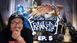 EL GRAN FINAL  Los sustos ocultos de Frankelda Ep 5  REACCIÓN [upl. by Herminia]