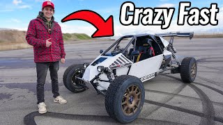 Crazy Electric Go Kart [upl. by Rexfourd]