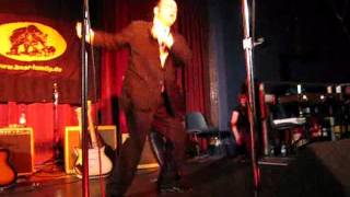 Deke Dickerson Rockabilly Rave 16 Marti Brom VS Sugarball DANCE Contest [upl. by Eleinad]