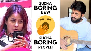 Boring Day ft Shehnaaz Gill  Dialogue with Beats  Yashraj Mukhate  Bigg Boss [upl. by Senior]