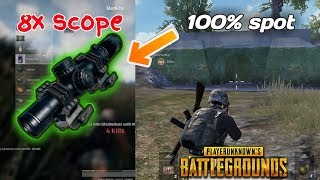 Get 8x Scope in Every Match  PUBG Mobile [upl. by Meeker]