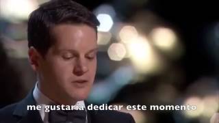 Discurso de Graham Moore al recibir su Oscar subtitulado [upl. by Anders]