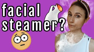 Facial Steamers Why you should STOP using them Dr Dray [upl. by Odnavres808]