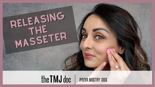 Releasing the Masseter  Priya Mistry DDS the TMJ doc tmj tmjexercises jawpopping [upl. by Holbrook146]