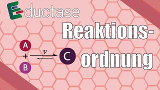 Reaktionsgeschwindigkeit  Reaktionsordnung  Physikalische Chemie [upl. by Ynaffat47]