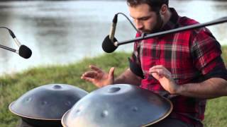 Handpan music by David Charrier  Lafa [upl. by Hujsak]