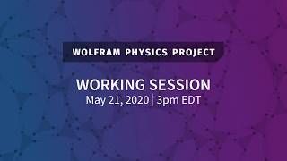 Wolfram Physics Project Working Session Thursday May 21 2020 Quantum Computing in Our Models [upl. by Rashidi]