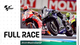 2019 AustralianGP  MotoGP™ Full Race [upl. by Veats169]