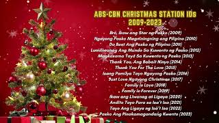 ABSCBN CHRISTMAS STATION ID COMPILATION 20092023 [upl. by Dixie]