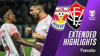 Red Bull Bragantino 2x1 Vitoria  Game Highlights Brasileirão2024 [upl. by Leunad314]