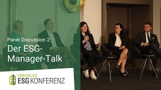 Panel 2 ESG Konferenz 2023 Teaser [upl. by Niltiac]