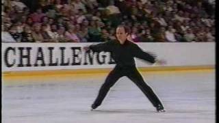 Scott Hamilton  1992 ProAm Figure Skating Challenge Mens Artistic Program [upl. by Hjerpe]