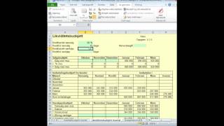 Busjettering resultatbudsjett og likviditetsbudsjett [upl. by Tdnaltroc560]