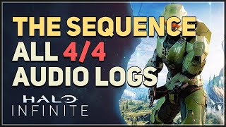 All 28 Banished Audio Logs Locations Halo Infinite [upl. by Affay254]