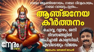 ആഞ്ജനേയ കീർത്തനം  HANUMAT STOTRAM  തടസം മാറ്റി കാര്യസിദ്ധി നേടാം  ANJANEYA STOTRAM [upl. by Gilbertine]